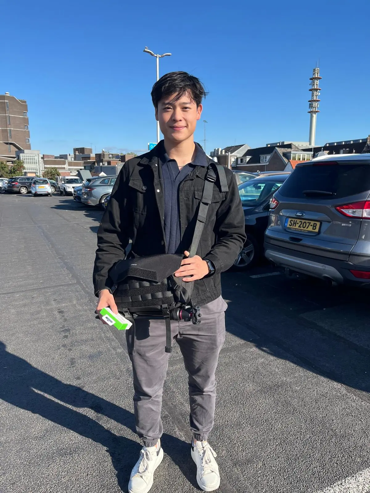 Antoni Chen TempoMaster homepagina